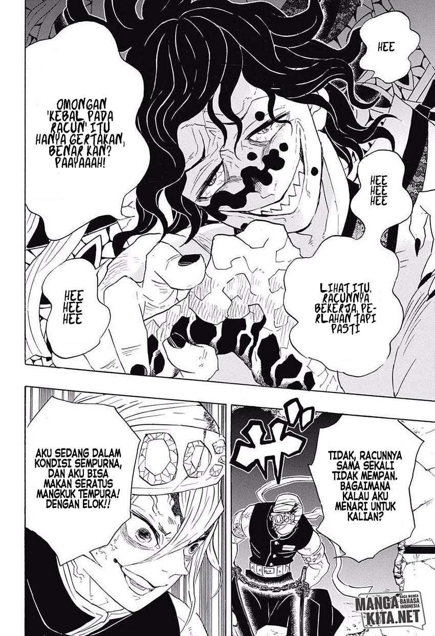 Kimetsu no Yaiba Chapter 87 Bahasa Indonesia