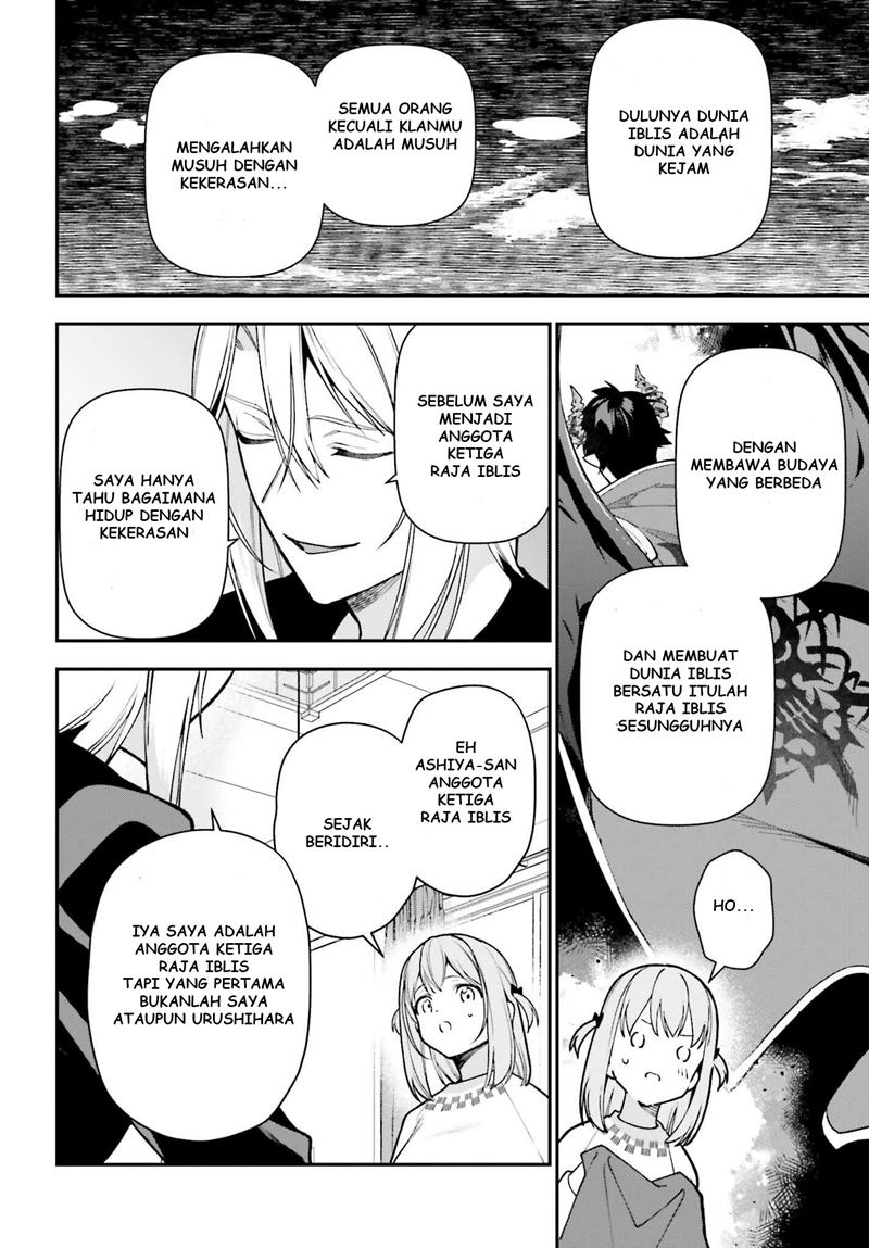 Hataraku Maou-sama! Chapter 106 Bahasa Indonesia