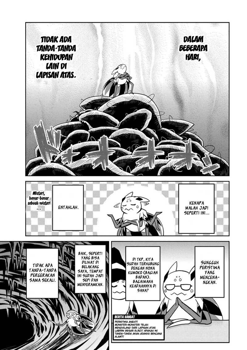 Kumo Desu ga, Nani ka? Chapter 28.1 Bahasa Indonesia