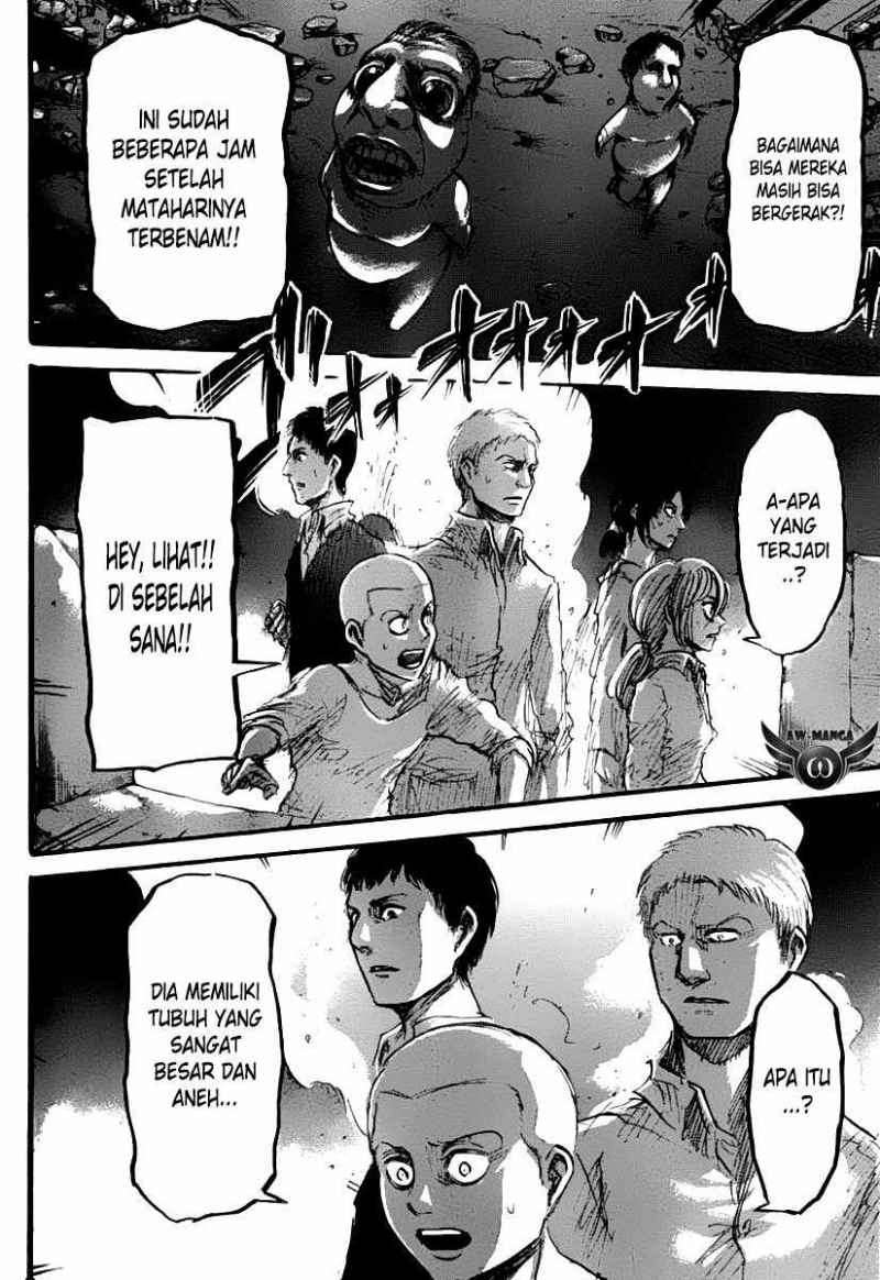 Shingeki no Kyojin Chapter 38 Bahasa Indonesia