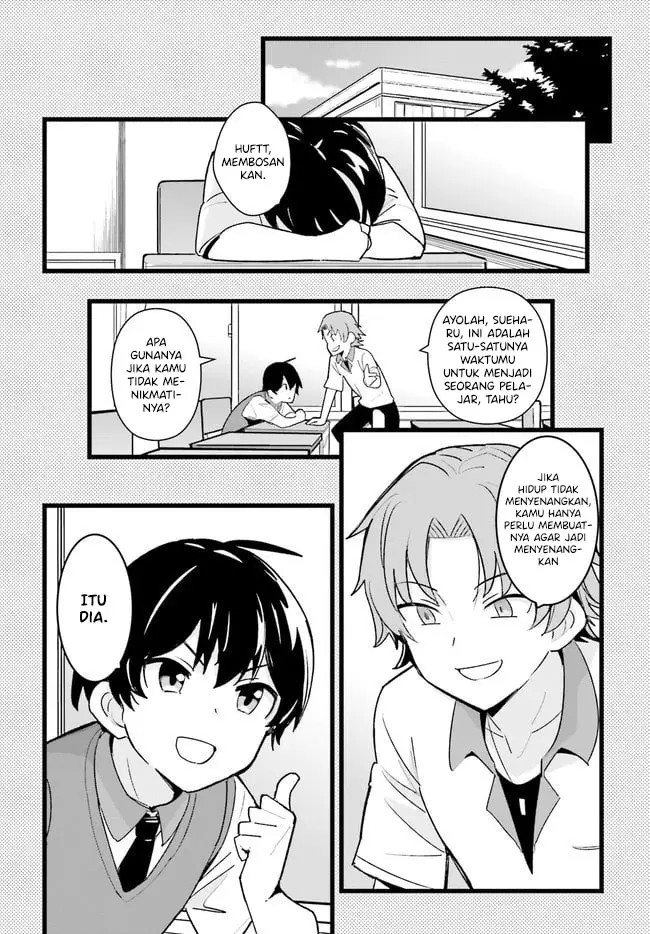 Osananajimi ga Zettai ni Makenai Love Comedy Chapter 21 Bahasa Indonesia