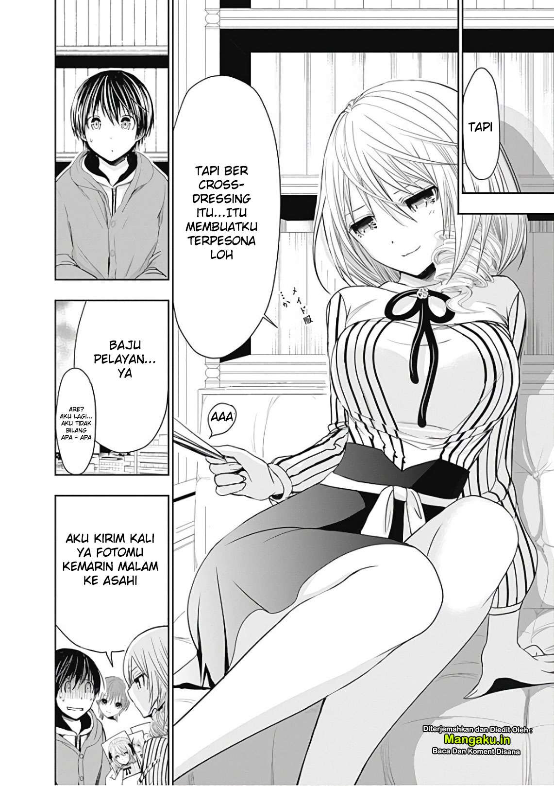 Minamoto-kun Monogatari Chapter 303 Bahasa Indonesia