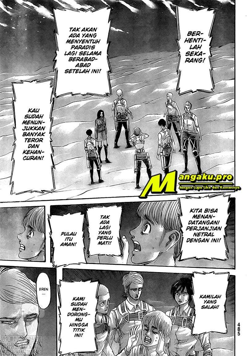 Shingeki no Kyojin Chapter 133.1 Bahasa Indonesia