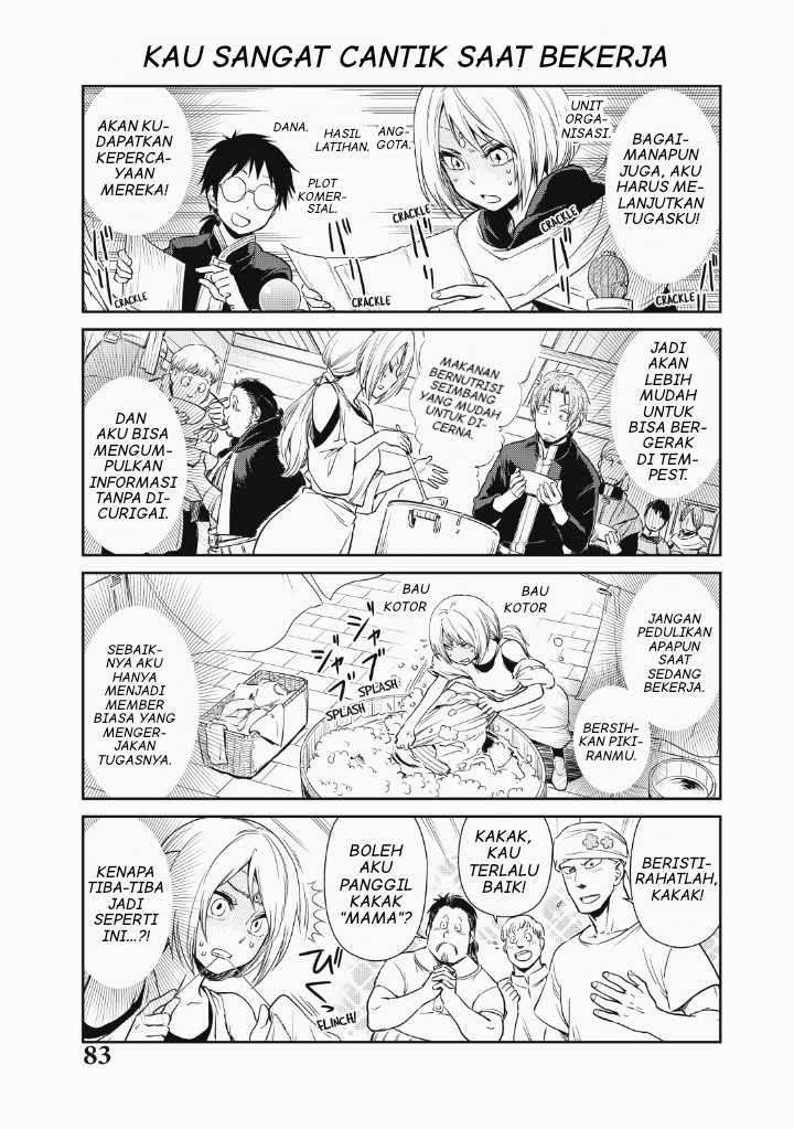 Tensura Nikki Tensei Shitara Slime Datta Ken Chapter 33 Bahasa Indonesia