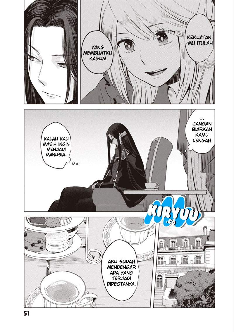 I’m a Villainous Daughter so I’m going to keep the Last Boss Chapter 01 Bahasa Indonesia