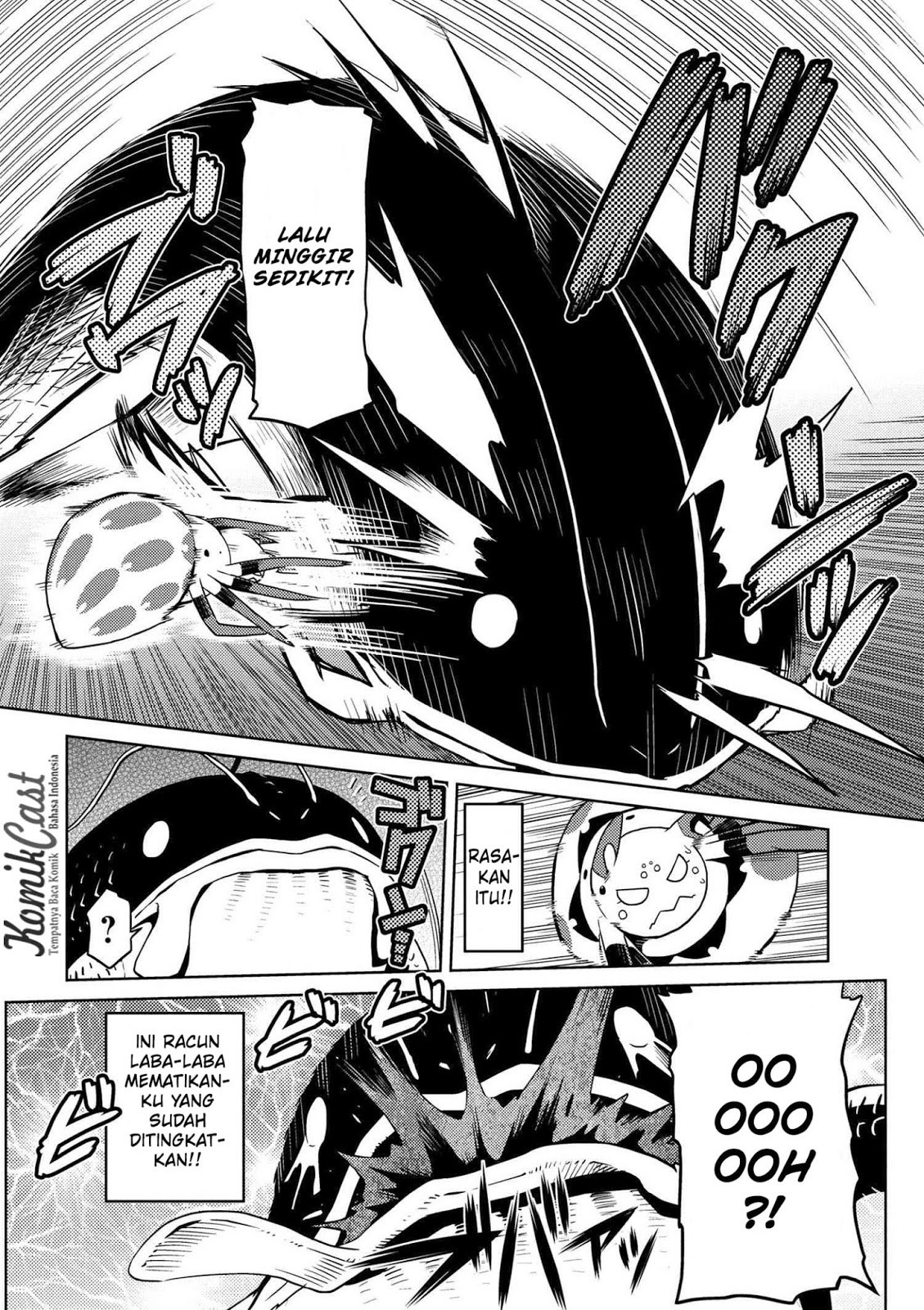 Kumo Desu ga, Nani ka? Chapter 16.2 Bahasa Indonesia