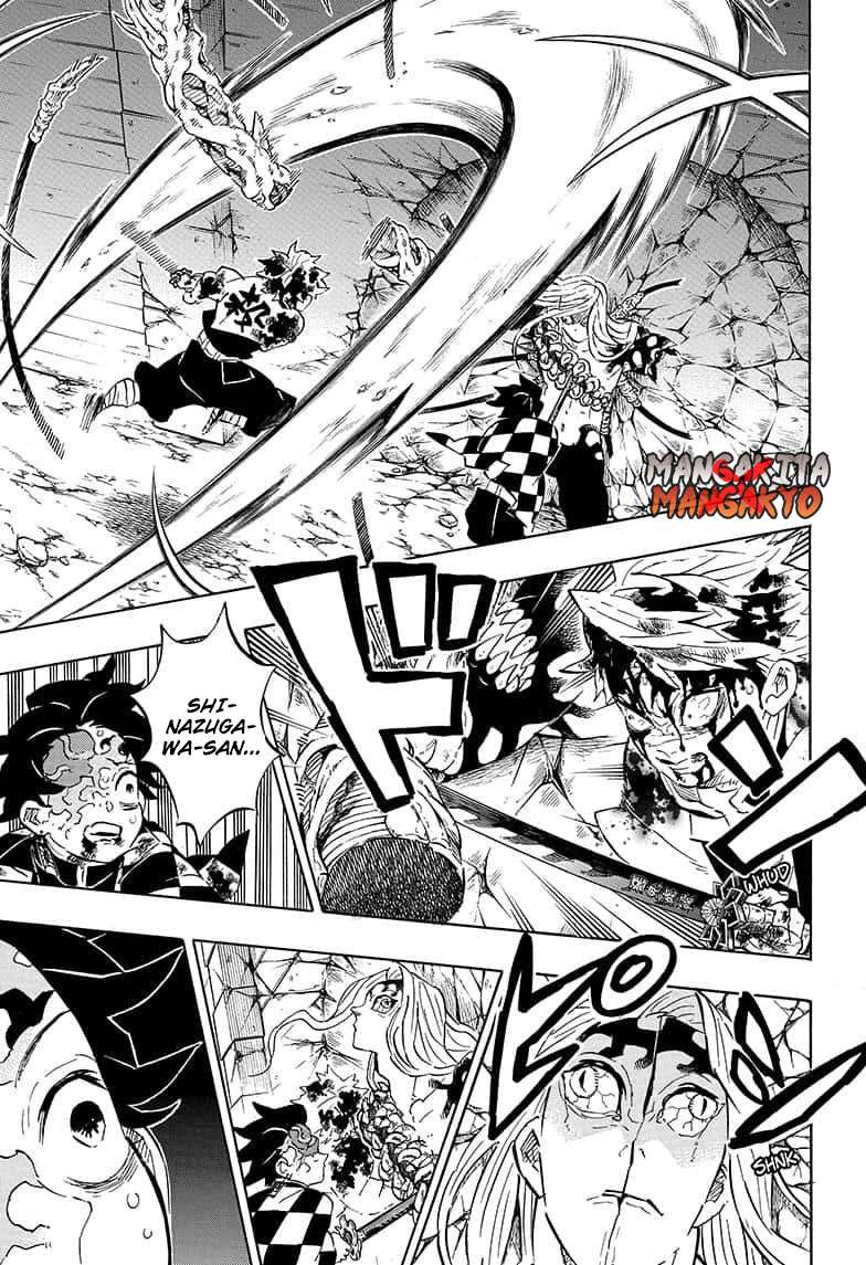 Kimetsu no Yaiba Chapter 198 [hq] Bahasa Indonesia