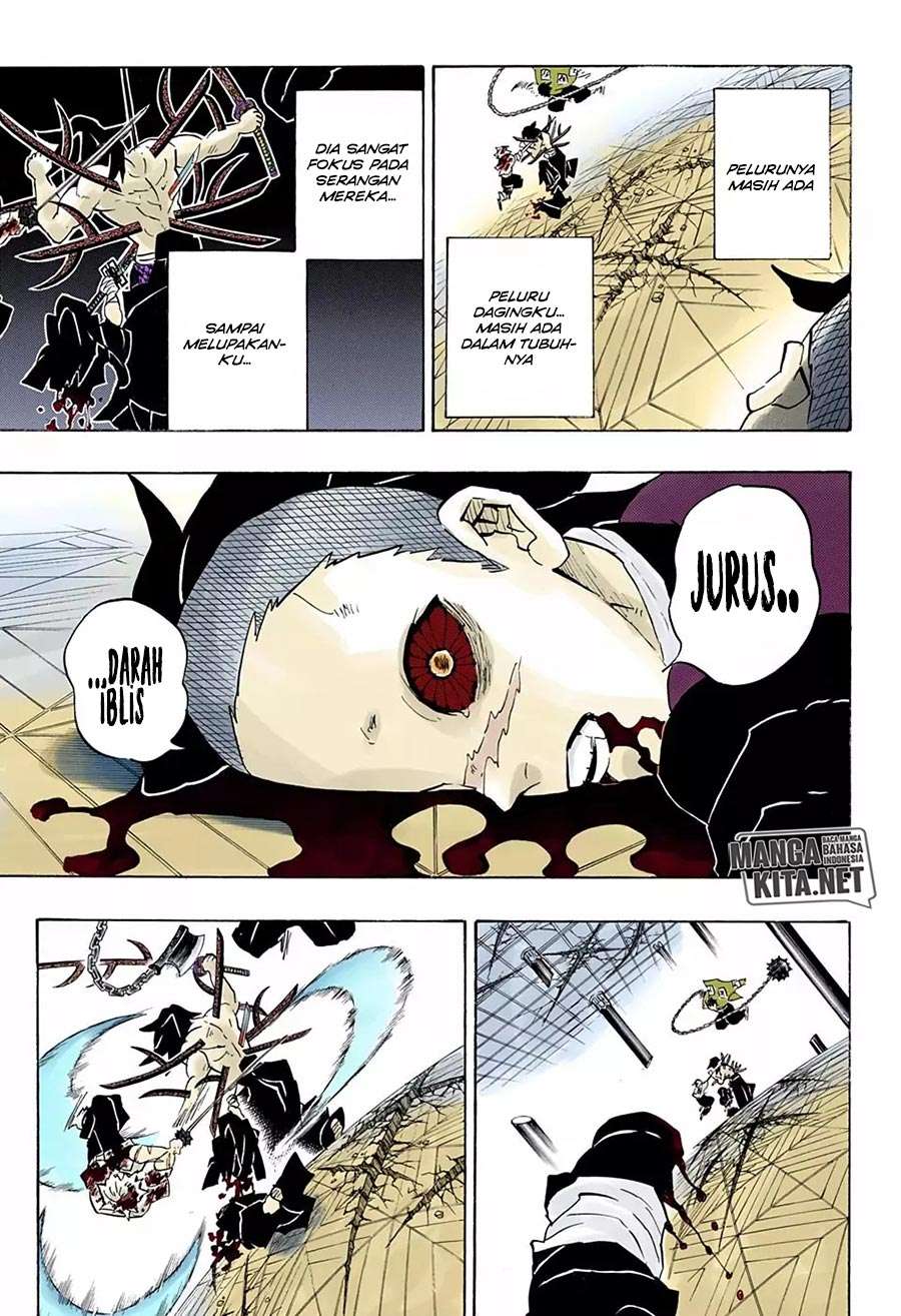 Kimetsu no Yaiba Chapter 175.5 warna Bahasa Indonesia