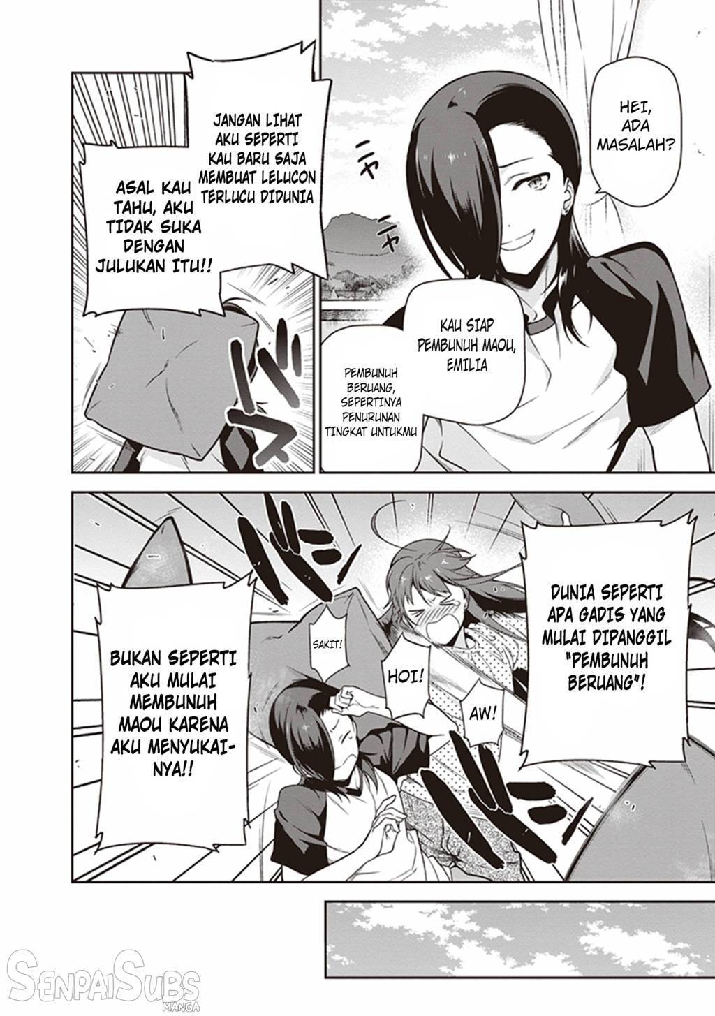 Hataraku Maou-sama! Chapter 59 Bahasa Indonesia