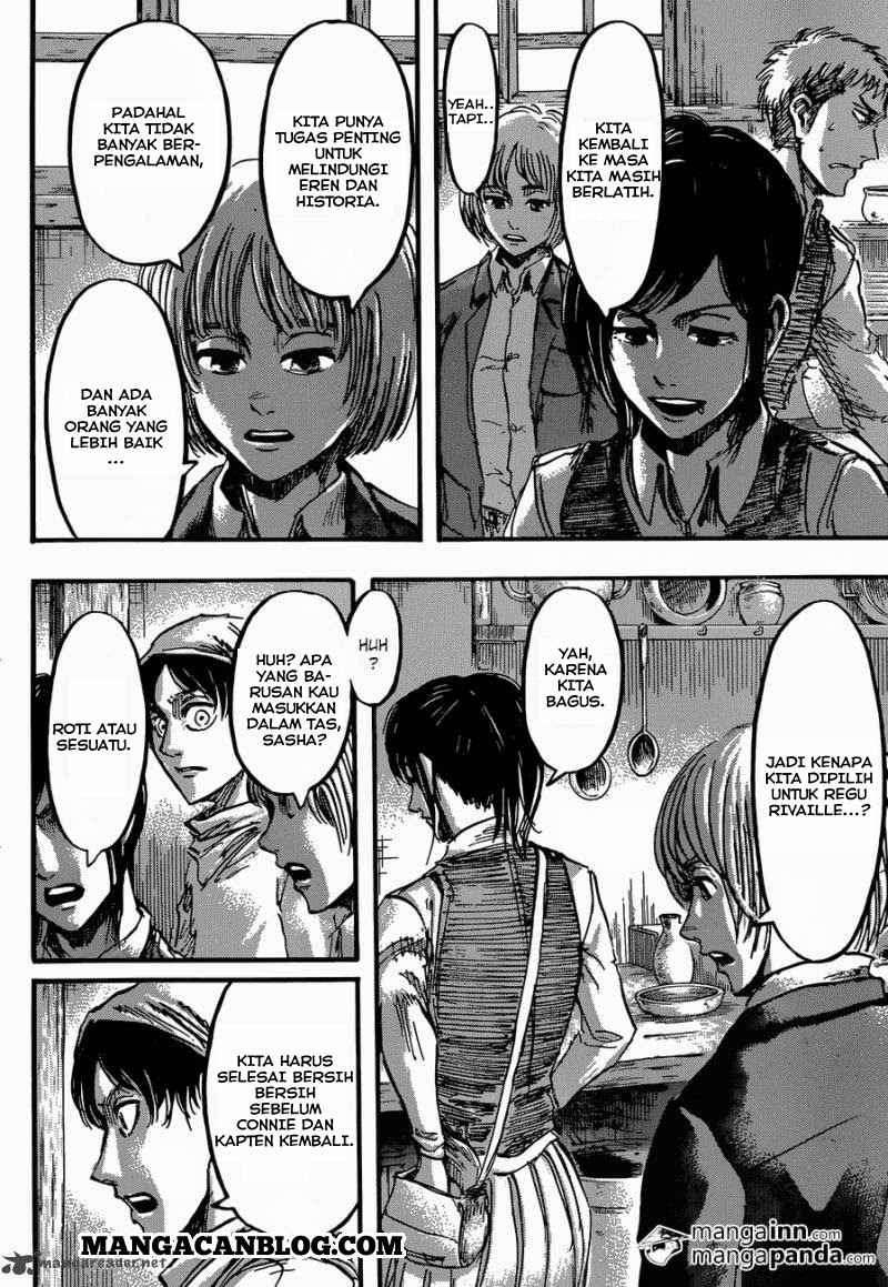 Shingeki no Kyojin Chapter 51 Bahasa Indonesia