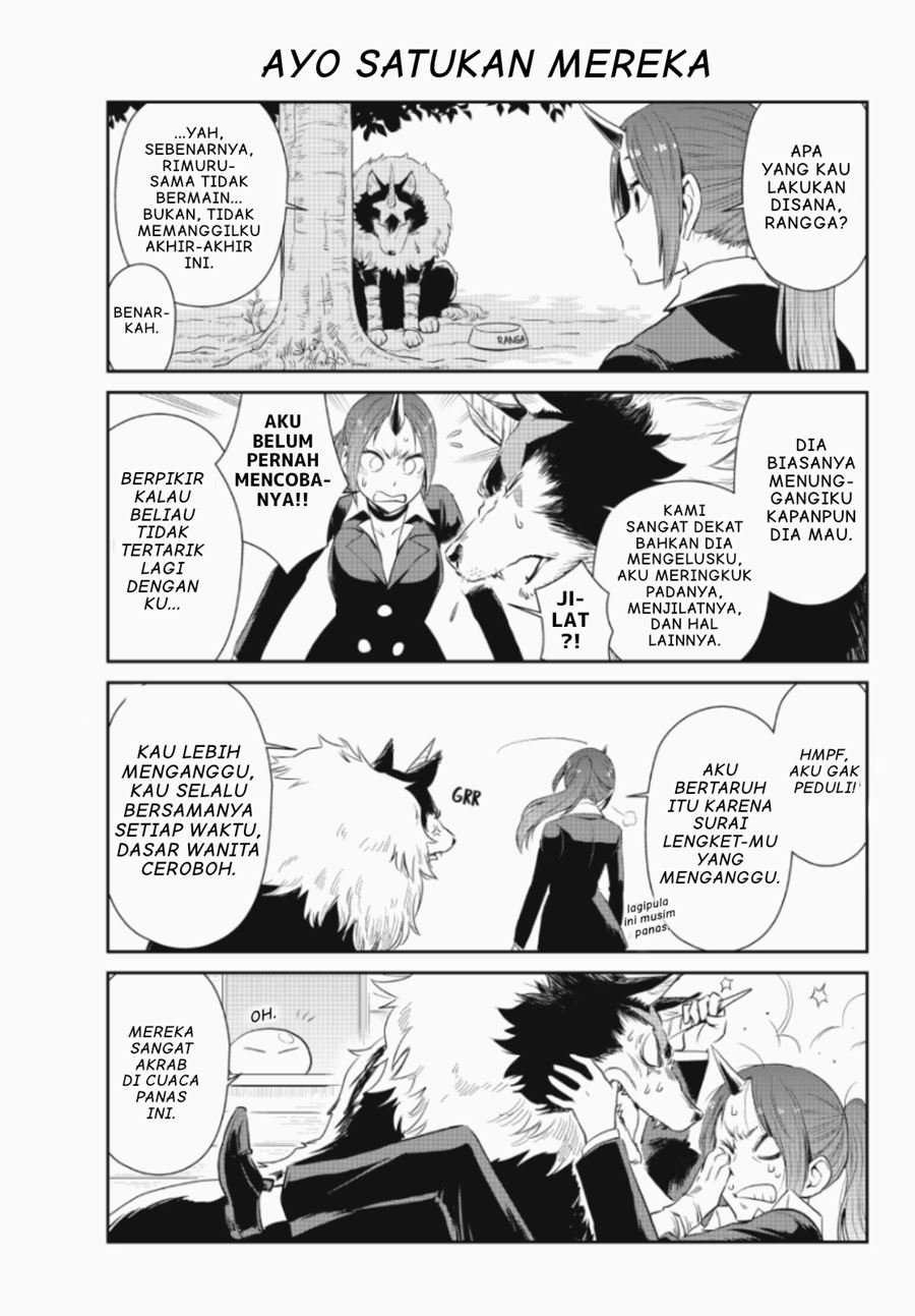 Tensura Nikki Tensei Shitara Slime Datta Ken Chapter 05 Bahasa Indonesia