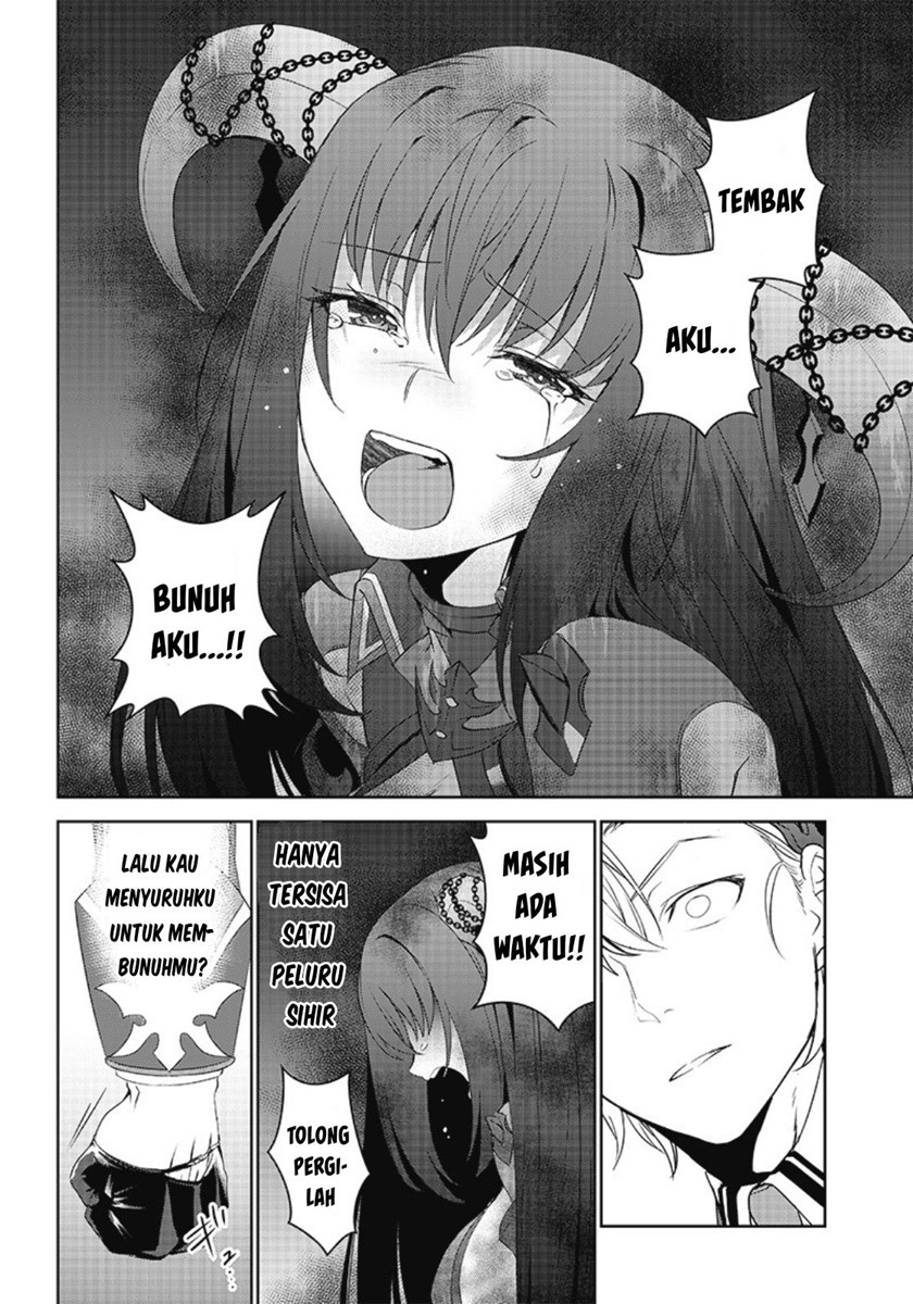 Matei Kyoushi to Juuzoku Shoujo no Haitoku Keiyaku Chapter 10.2 Bahasa Indonesia