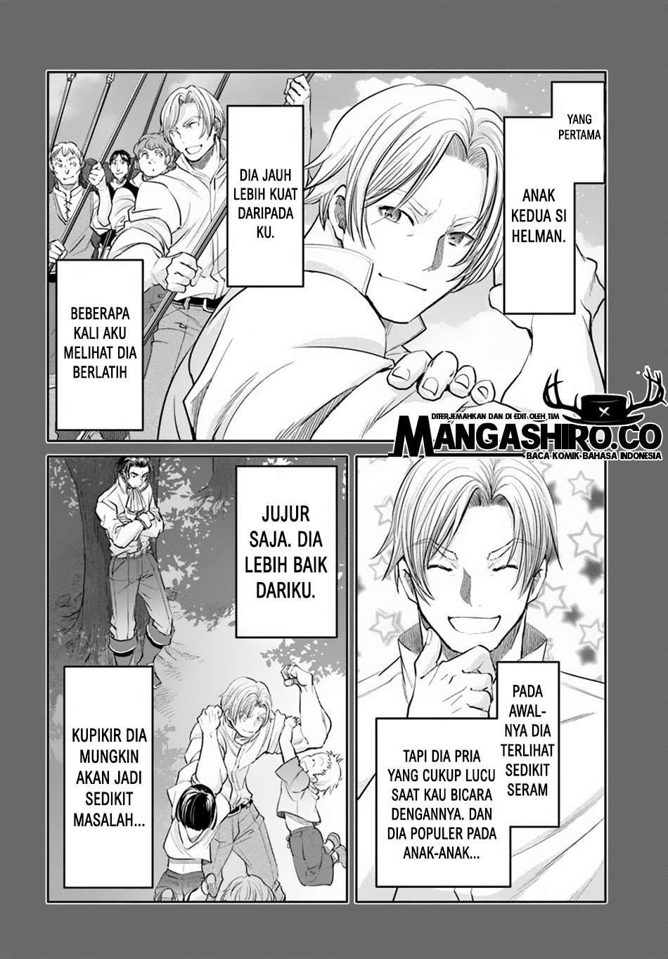 Hachinan tte, Sore wa Nai Deshou! Chapter 46 Bahasa Indonesia