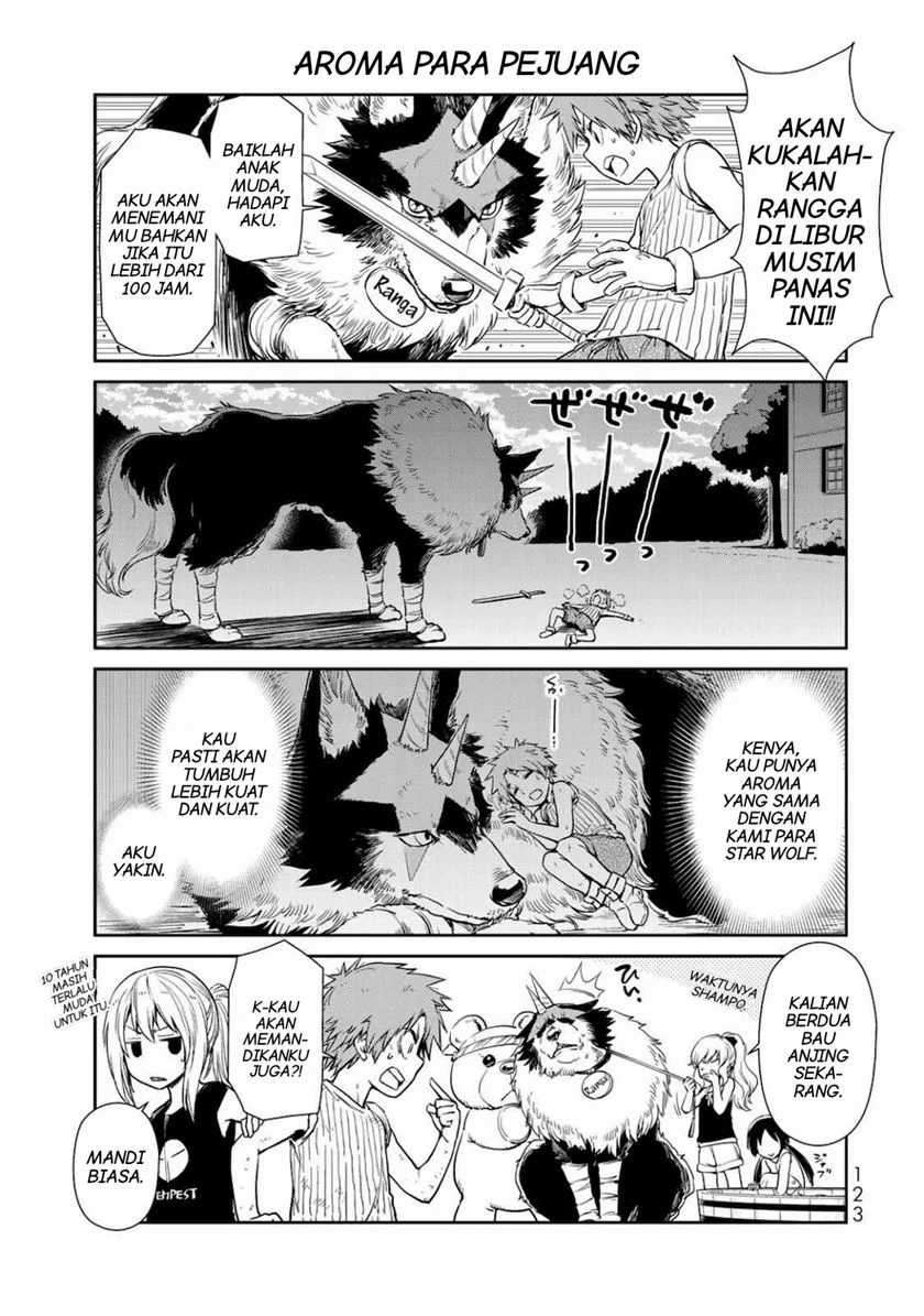 Tensura Nikki Tensei Shitara Slime Datta Ken Chapter 36 Bahasa Indonesia