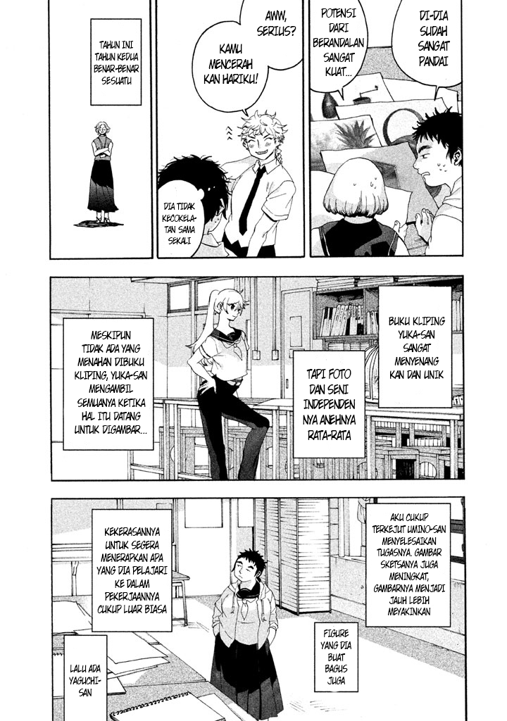 Blue Period. Chapter 03 Bahasa Indonesia