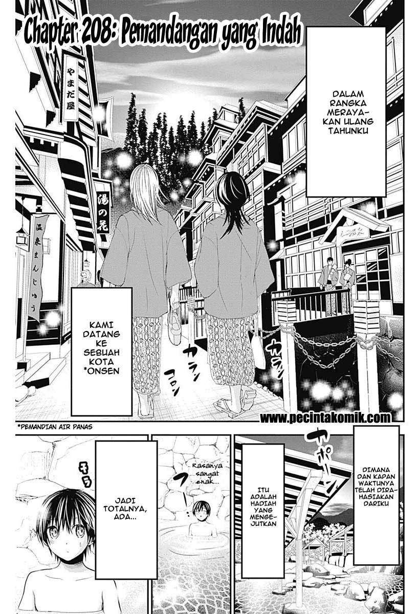 Minamoto-kun Monogatari Chapter 208 Bahasa Indonesia