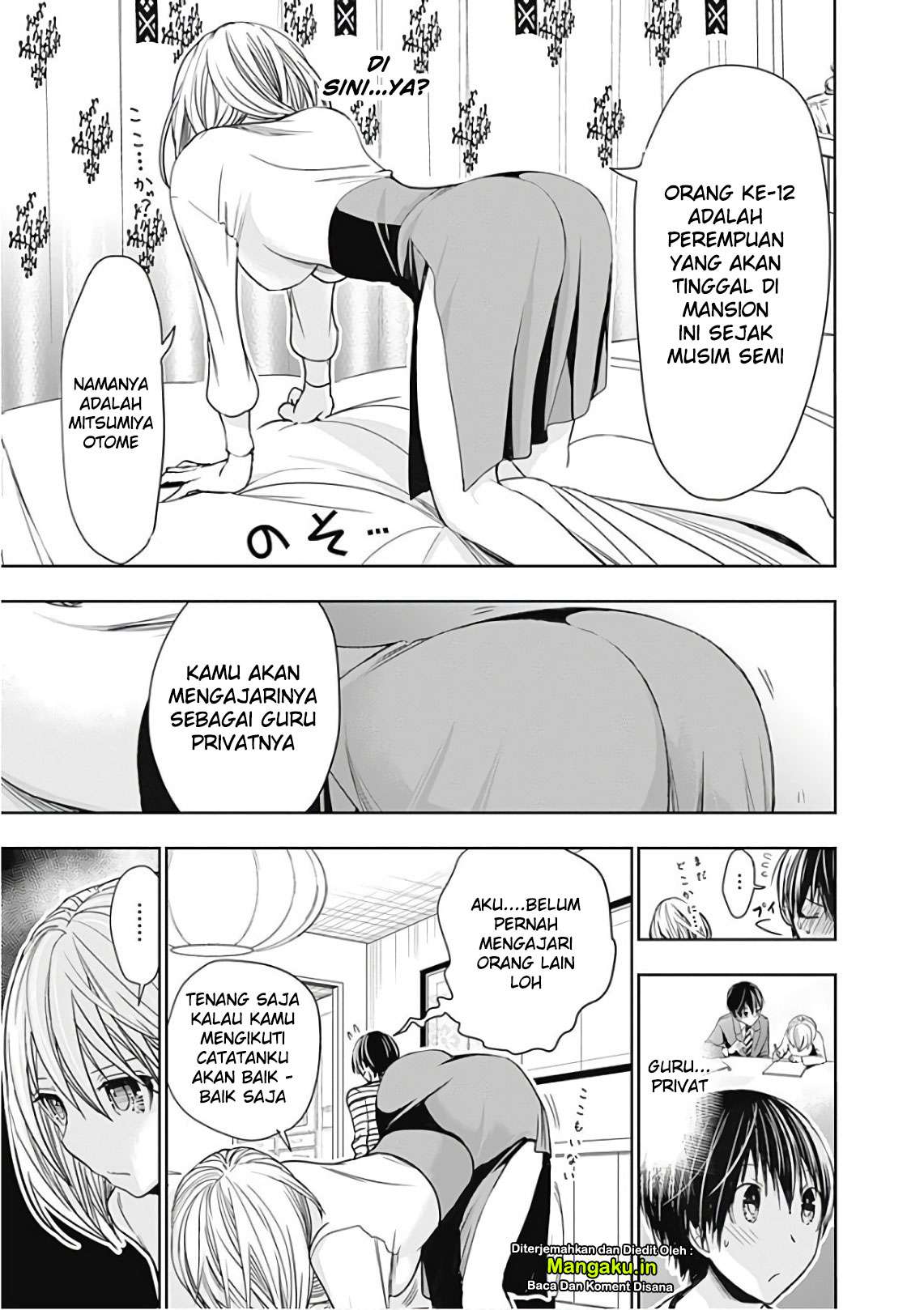 Minamoto-kun Monogatari Chapter 305 Bahasa Indonesia