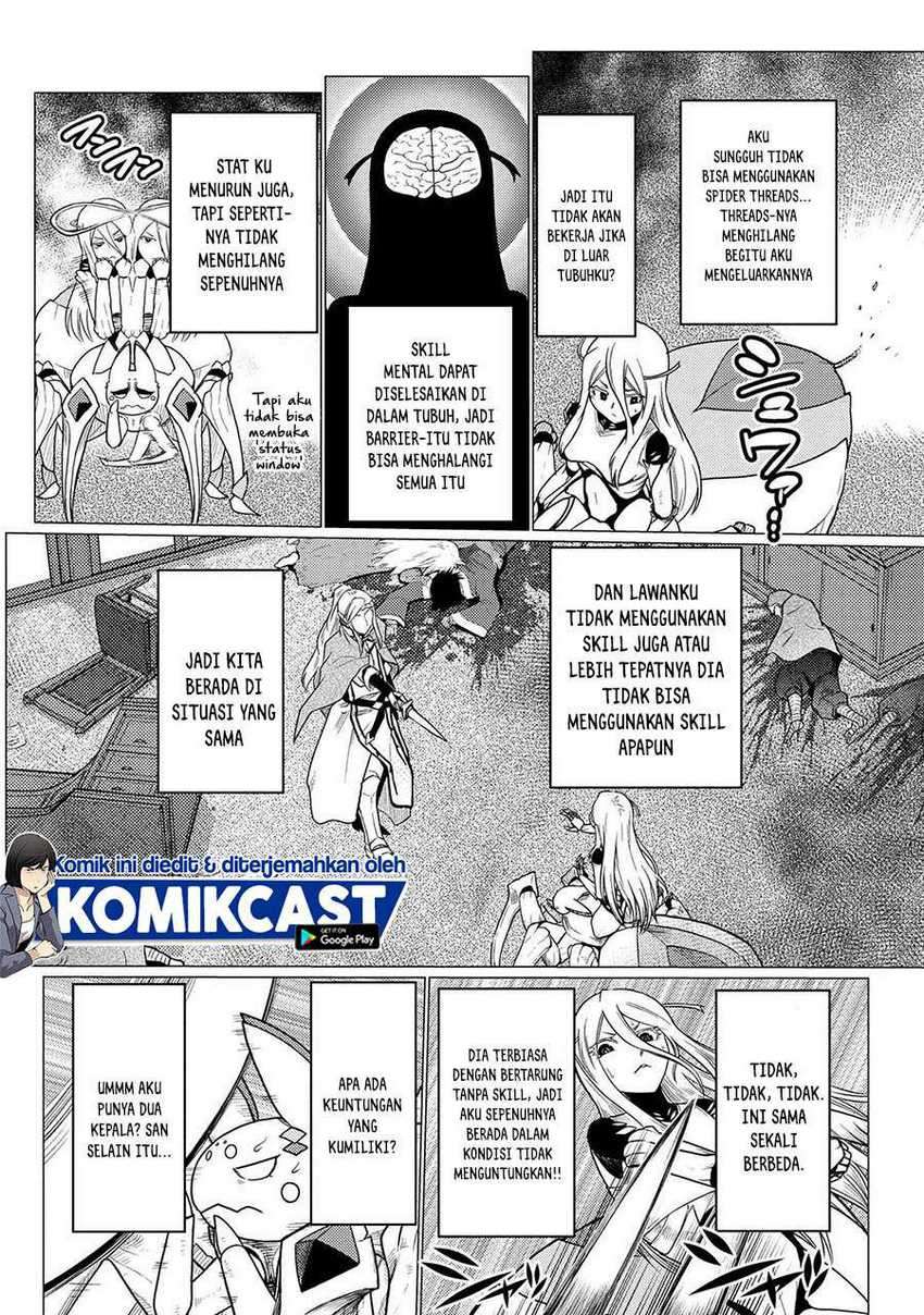 Kumo Desu ga, Nani ka? Chapter 52.2 Bahasa Indonesia