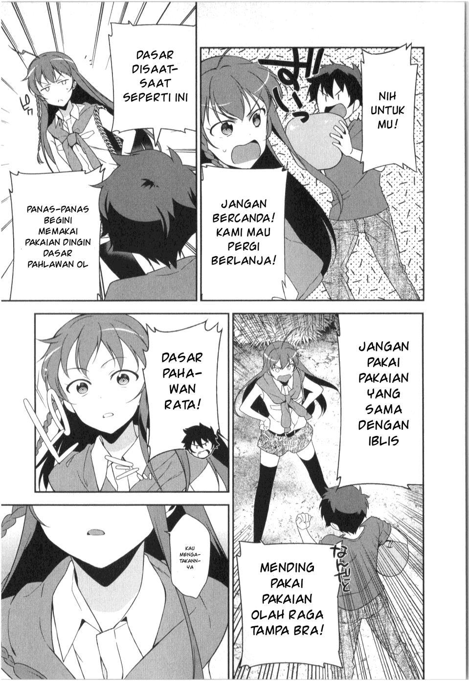 Hataraku Maou-sama! Chapter 27 Bahasa Indonesia