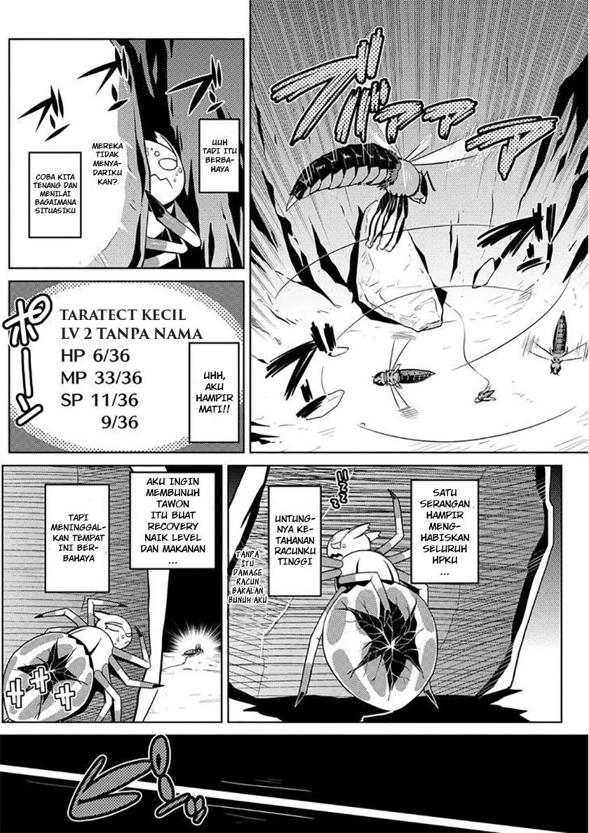 Kumo Desu ga, Nani ka? Chapter 07 Bahasa Indonesia