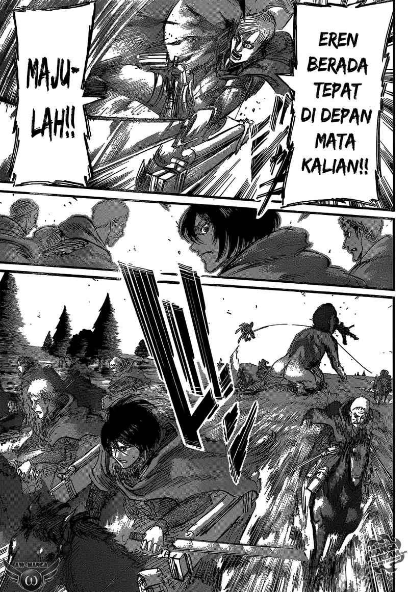 Shingeki no Kyojin Chapter 49 Bahasa Indonesia