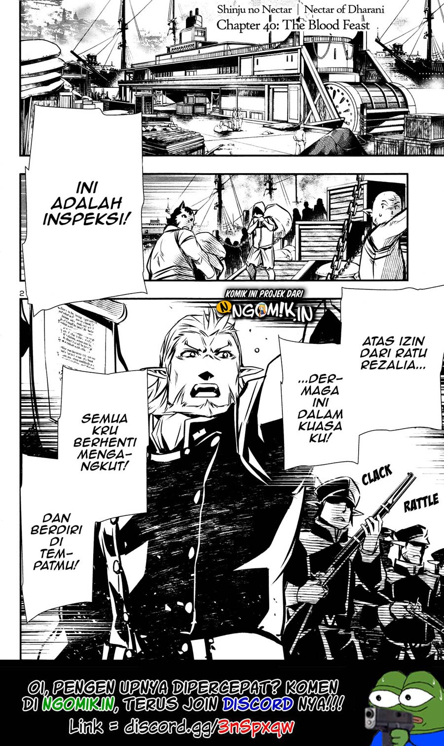 Shinju no Nectar Chapter 40 Bahasa Indonesia