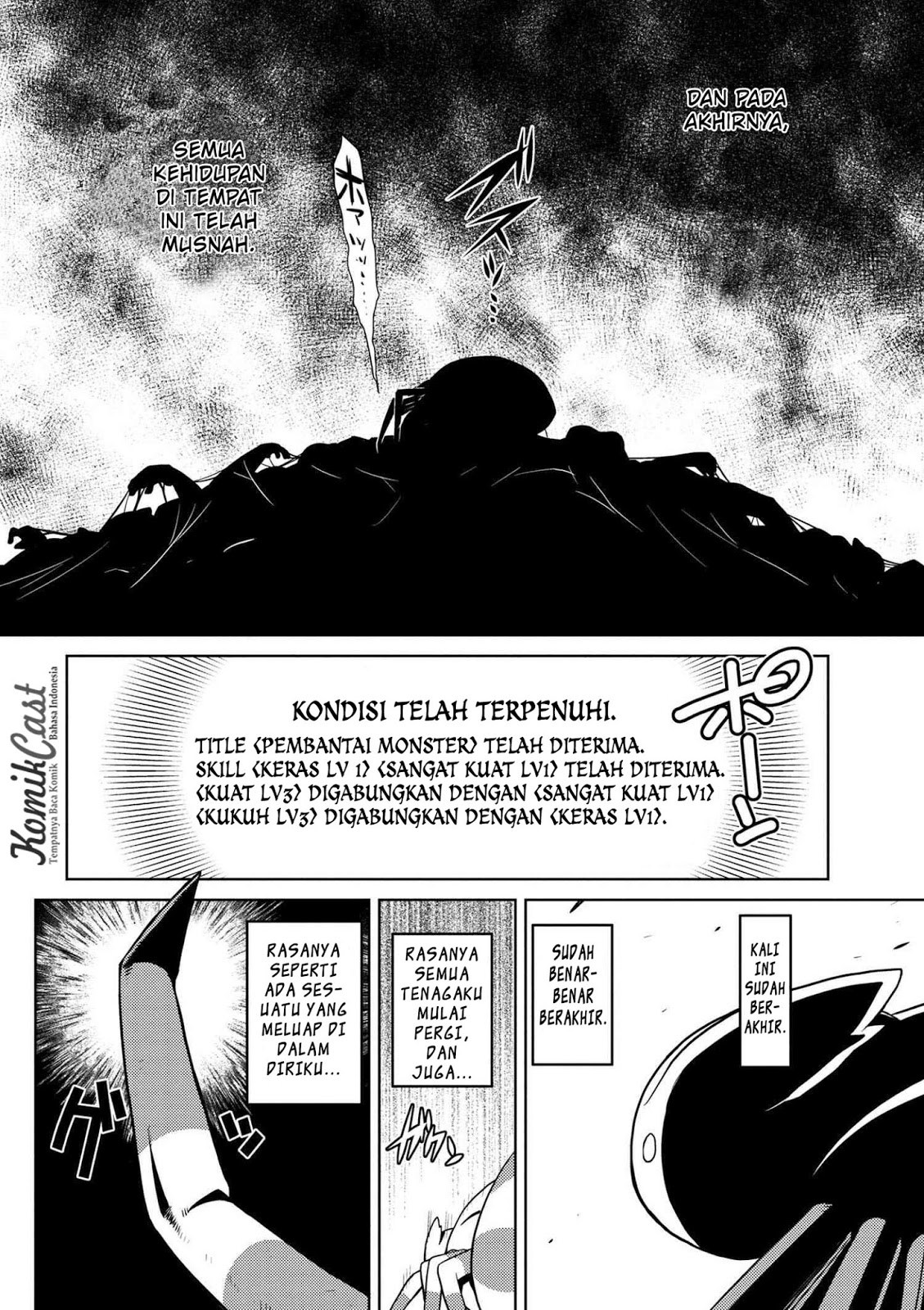 Kumo Desu ga, Nani ka? Chapter 14.4 Bahasa Indonesia