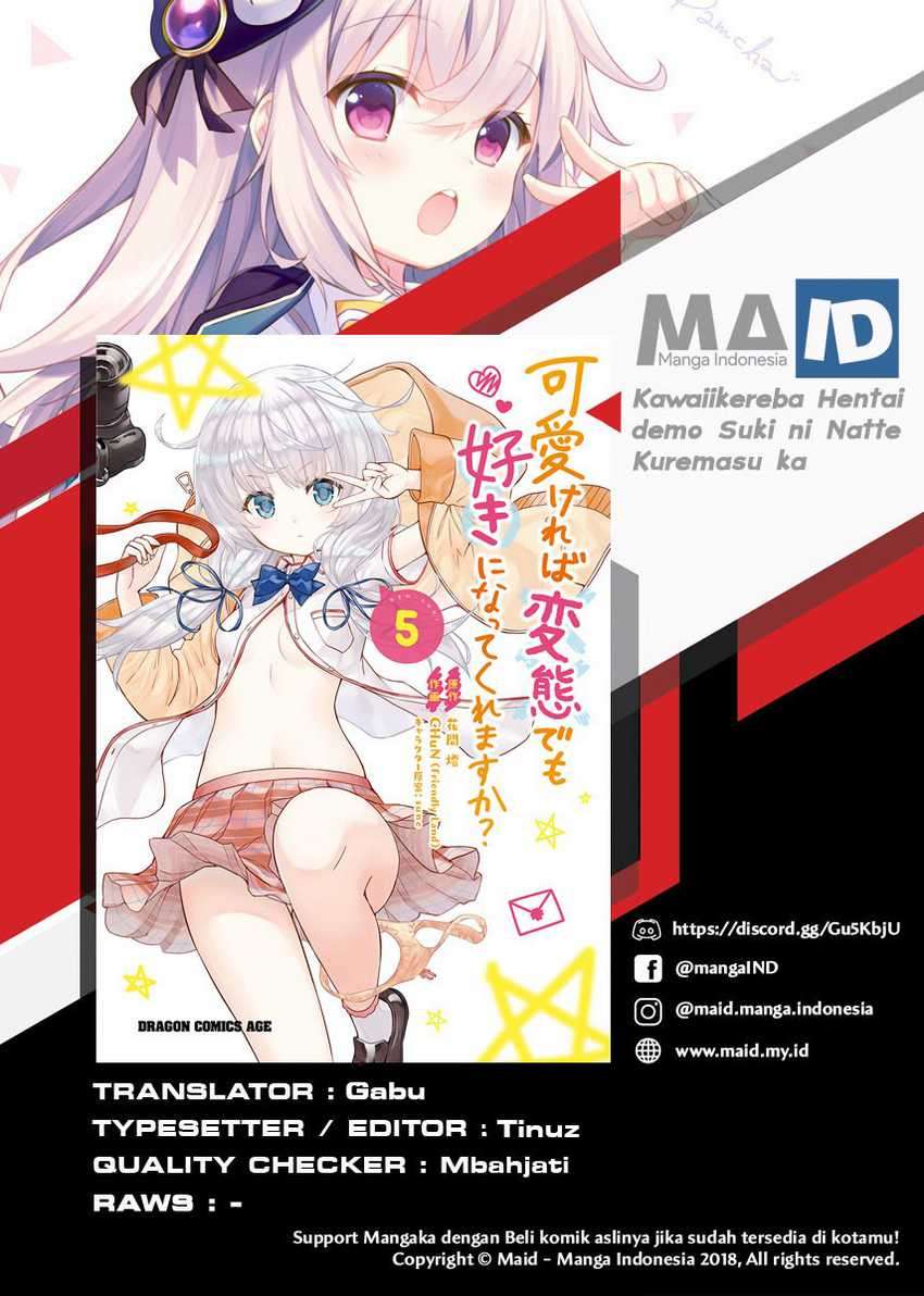 Kawaiikereba Hentai demo Suki ni Natte Kuremasu ka? Chapter 33 Bahasa Indonesia