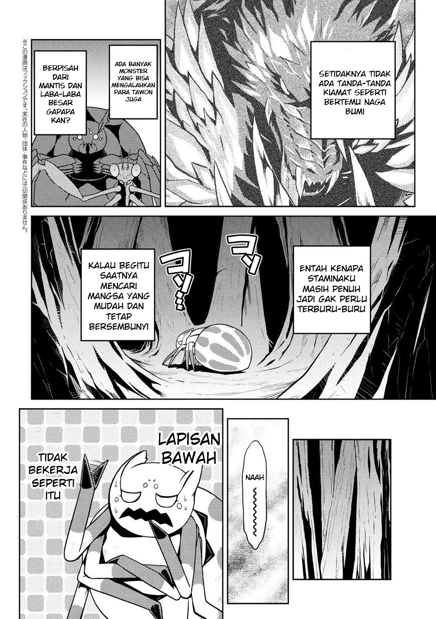 Kumo Desu ga, Nani ka? Chapter 11.2 Bahasa Indonesia