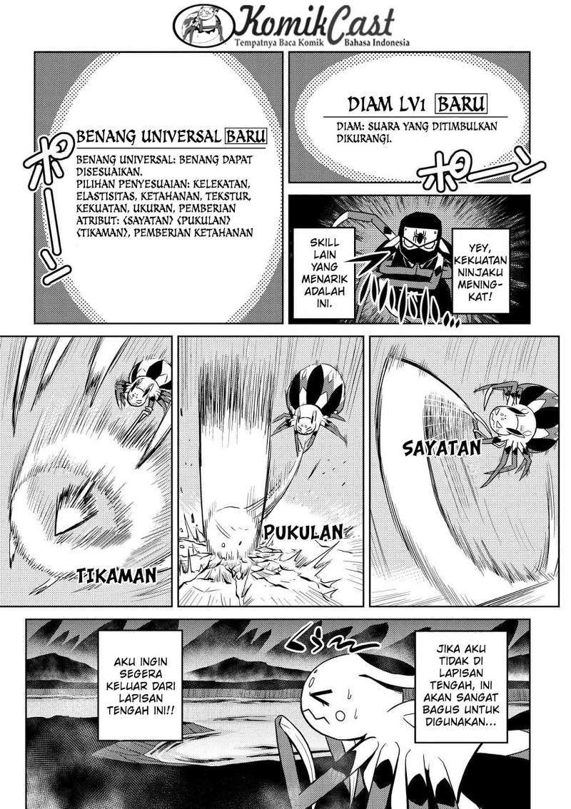 Kumo Desu ga, Nani ka? Chapter 19.1 Bahasa Indonesia