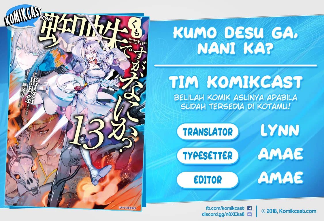 Kumo Desu ga, Nani ka? Chapter 49.2 Bahasa Indonesia