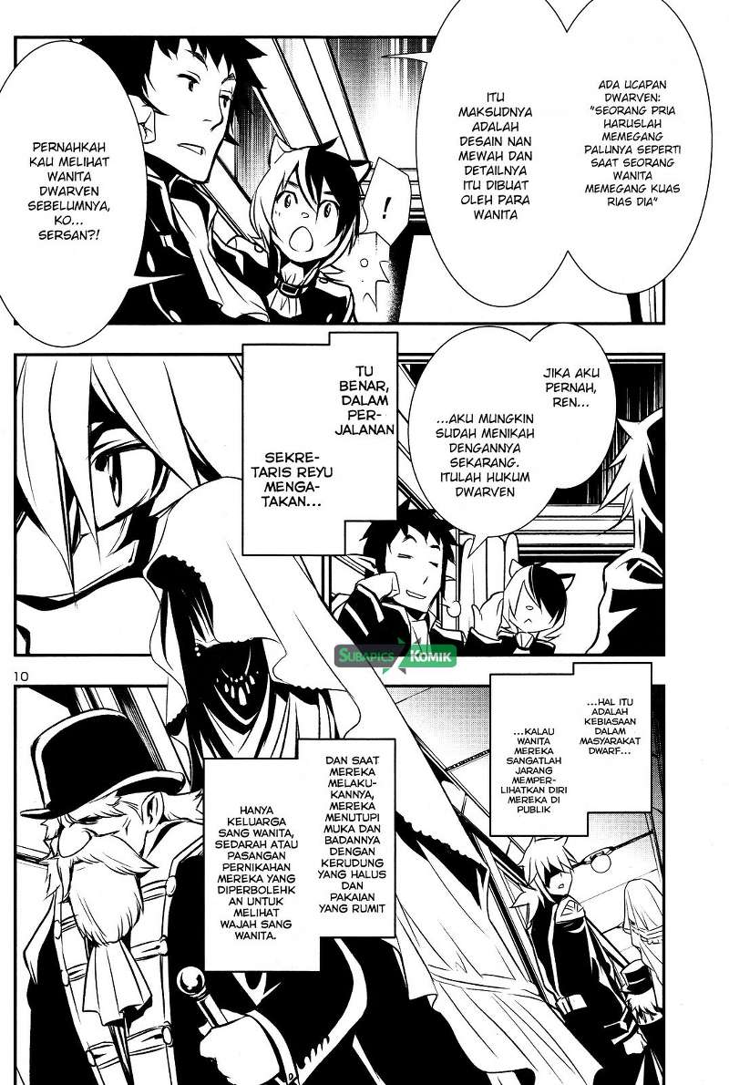 Shinju no Nectar Chapter 9 Bahasa Indonesia