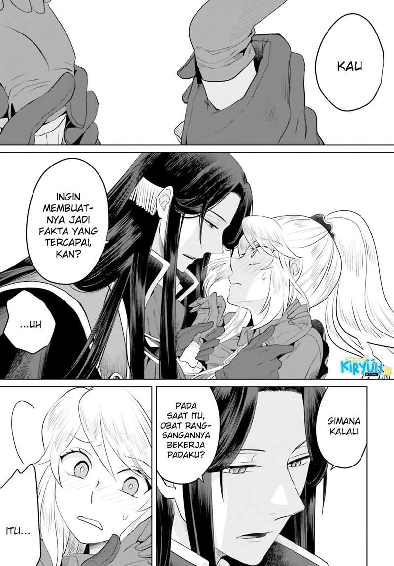 I’m a Villainous Daughter so I’m going to keep the Last Boss Chapter 13 Bahasa Indonesia