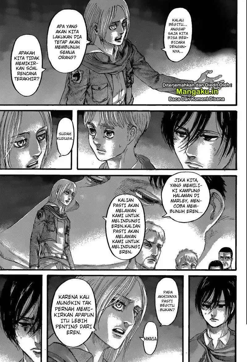 Shingeki no Kyojin Chapter 127 Bahasa Indonesia