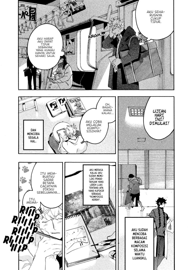 Blue Period. Chapter 13 Bahasa Indonesia