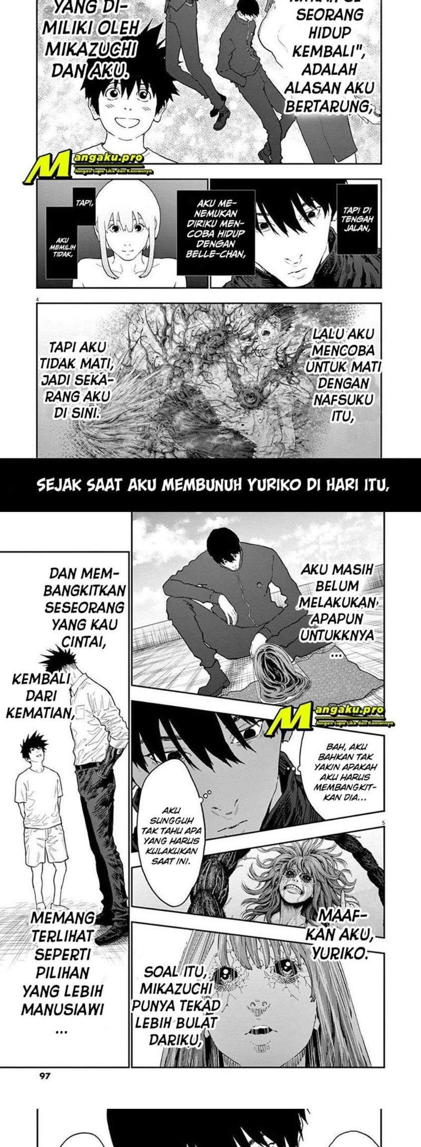 Jagaaaaaan Chapter 132 Bahasa Indonesia