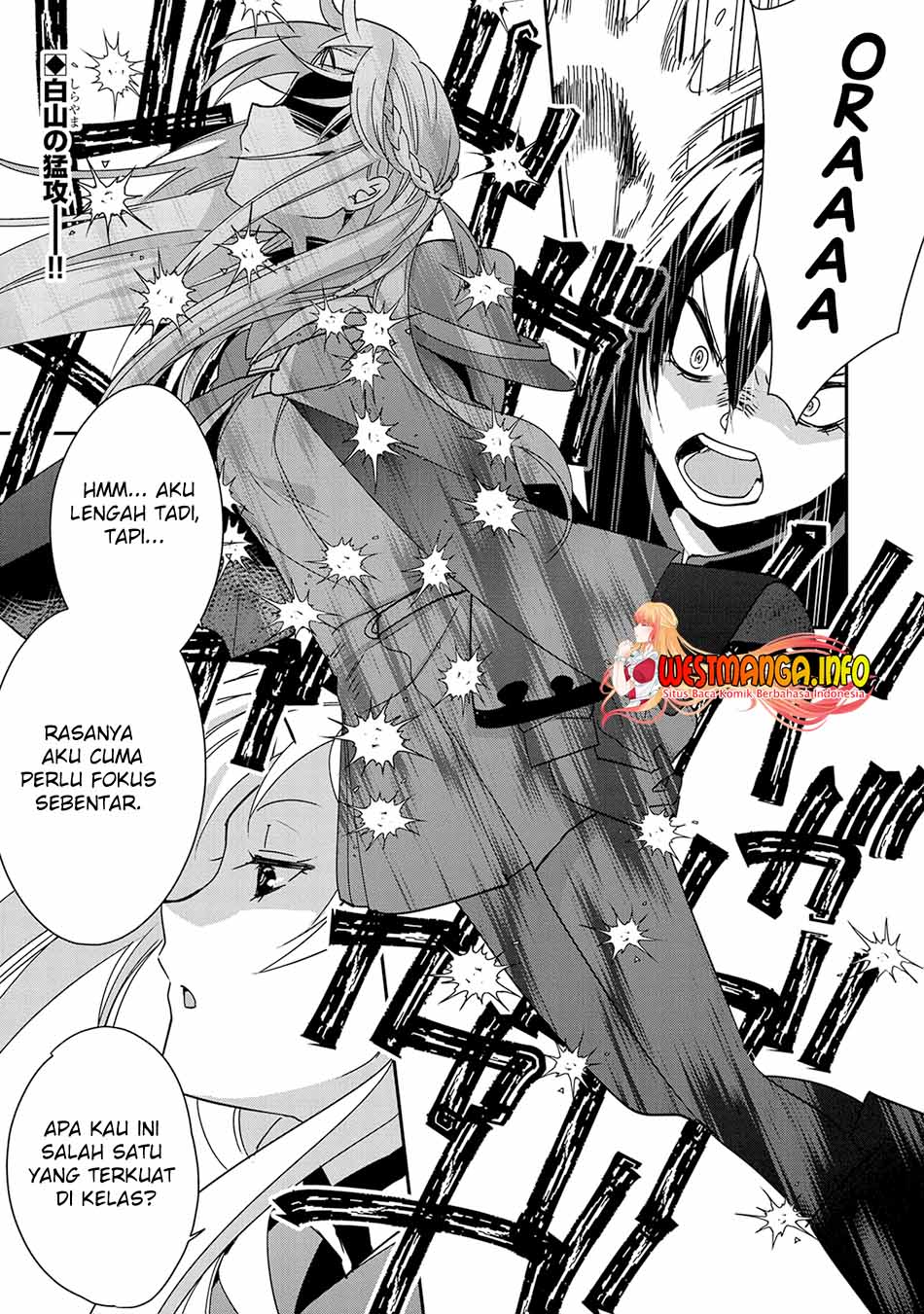 Sokushi Cheat ga Saikyou Sugite Isekai no Yatsura ga Marude Aite ni Naranai n desu ga Chapter 41 Bahasa Indonesia