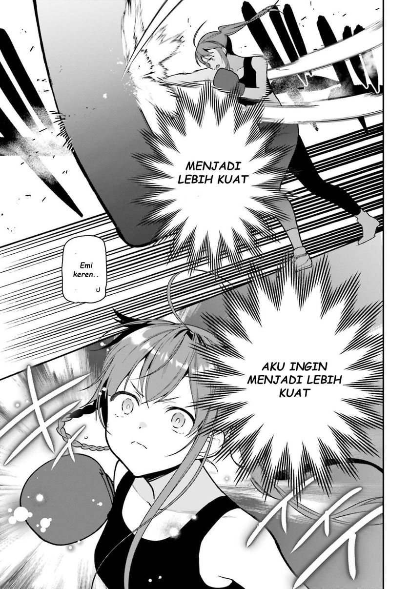 Hataraku Maou-sama! Chapter 104 Bahasa Indonesia