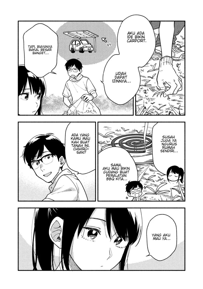 A Rare Marriage: How to Grill Our Love Chapter 21 Bahasa Indonesia