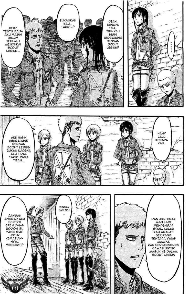 Shingeki no Kyojin Chapter 21 Bahasa Indonesia