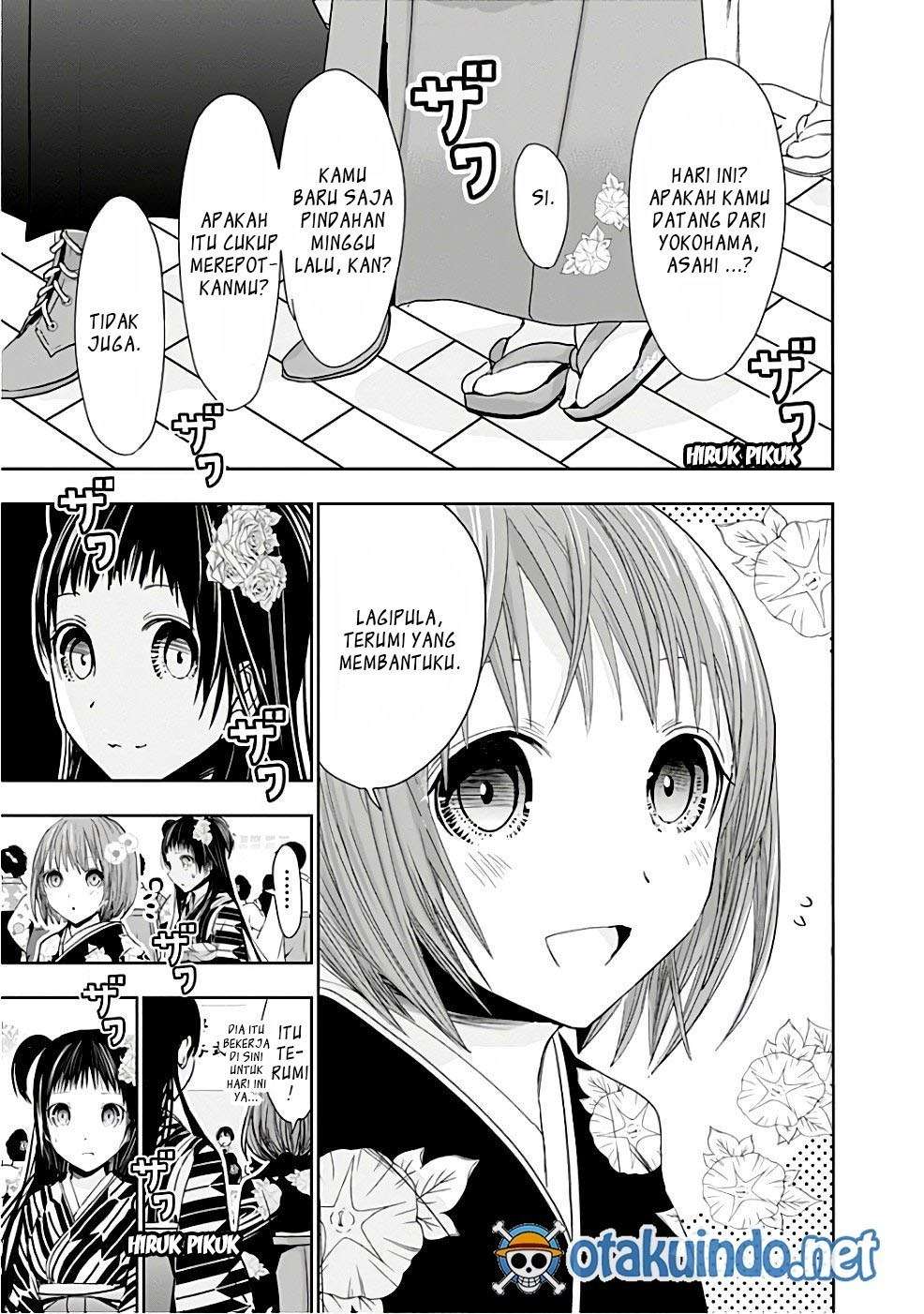 Minamoto-kun Monogatari Chapter 283 Bahasa Indonesia