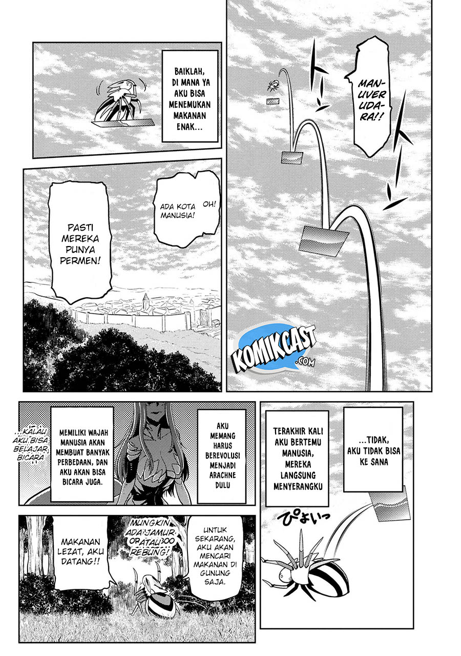 Kumo Desu ga, Nani ka? Chapter 39.2 Bahasa Indonesia