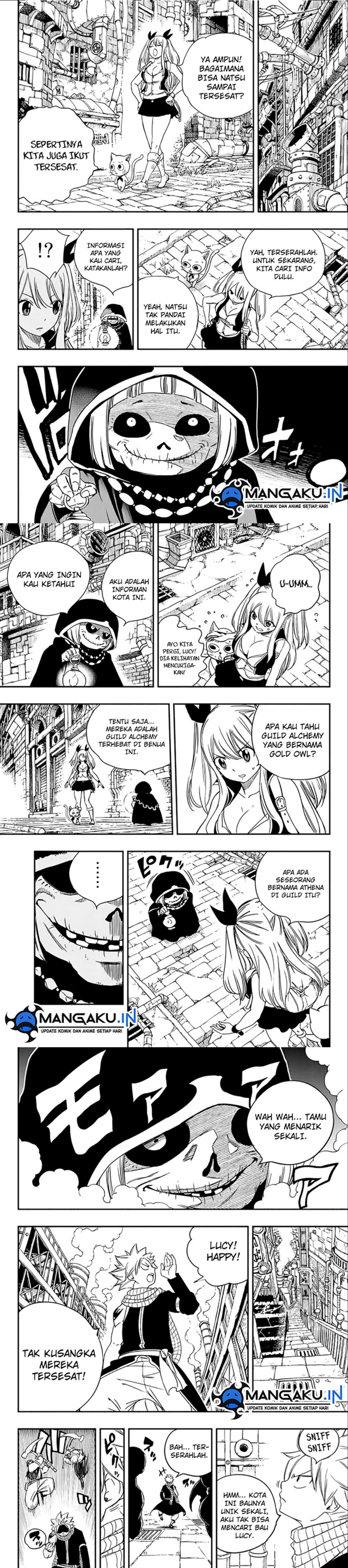 Fairy Tail: 100 Years Quest Chapter 126 Bahasa Indonesia