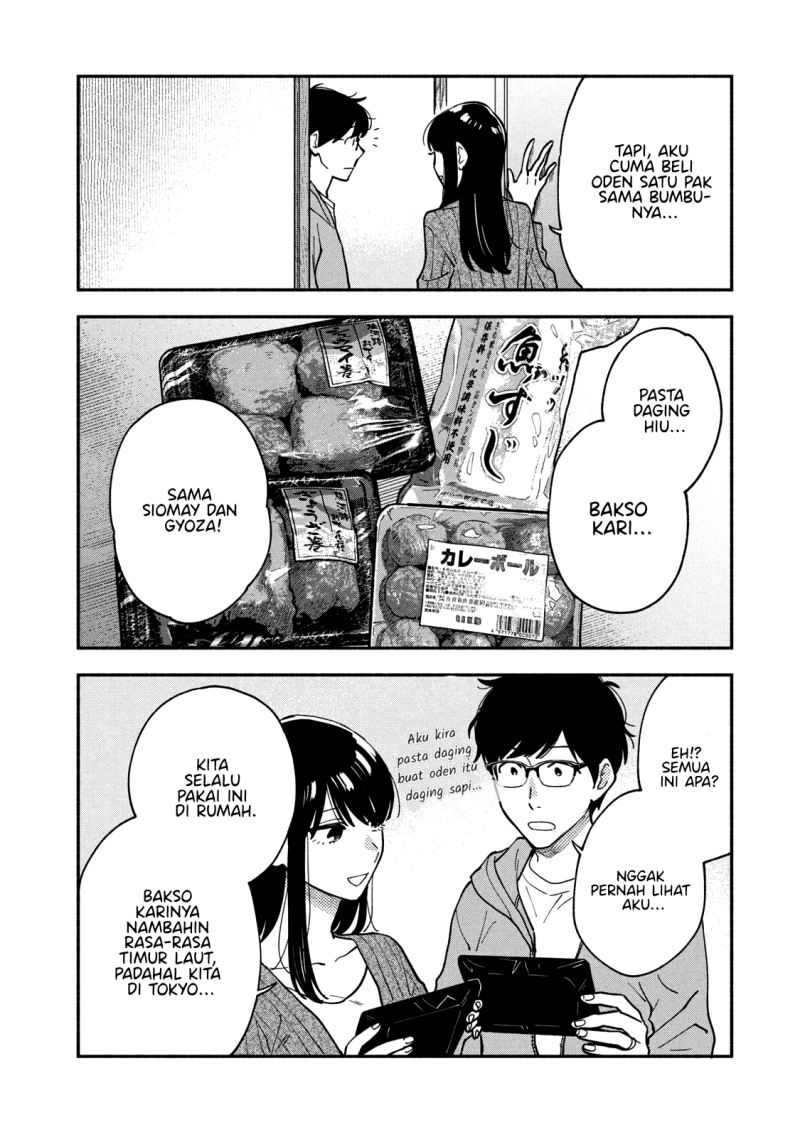 A Rare Marriage: How to Grill Our Love Chapter 56 Bahasa Indonesia