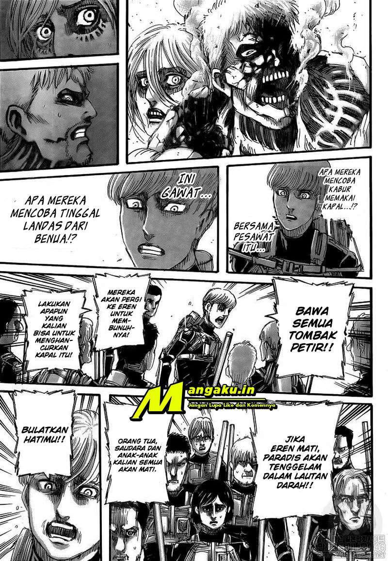 Shingeki no Kyojin Chapter 129.1 Bahasa Indonesia