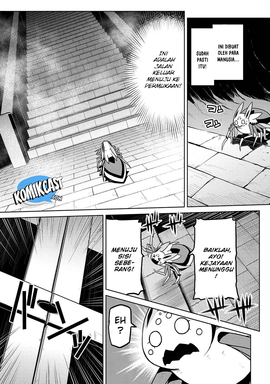 Kumo Desu ga, Nani ka? Chapter 39.1 Bahasa Indonesia