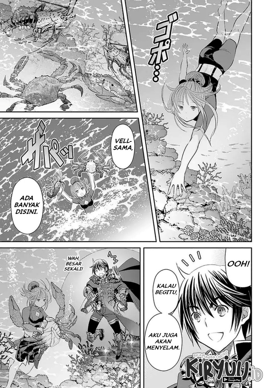 Hachinan tte, Sore wa Nai Deshou! Chapter 61 Bahasa Indonesia