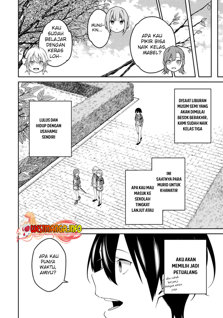 Saikyou Onmyouji no Isekai Tenseiki ~Geboku no Youkaidomo ni Kurabete Monster ga Yowaisugirundaga~ Chapter 21.1 Bahasa Indonesia