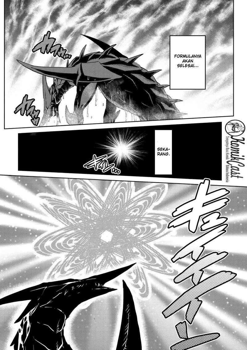 Kumo Desu ga, Nani ka? Chapter 25.2 Bahasa Indonesia