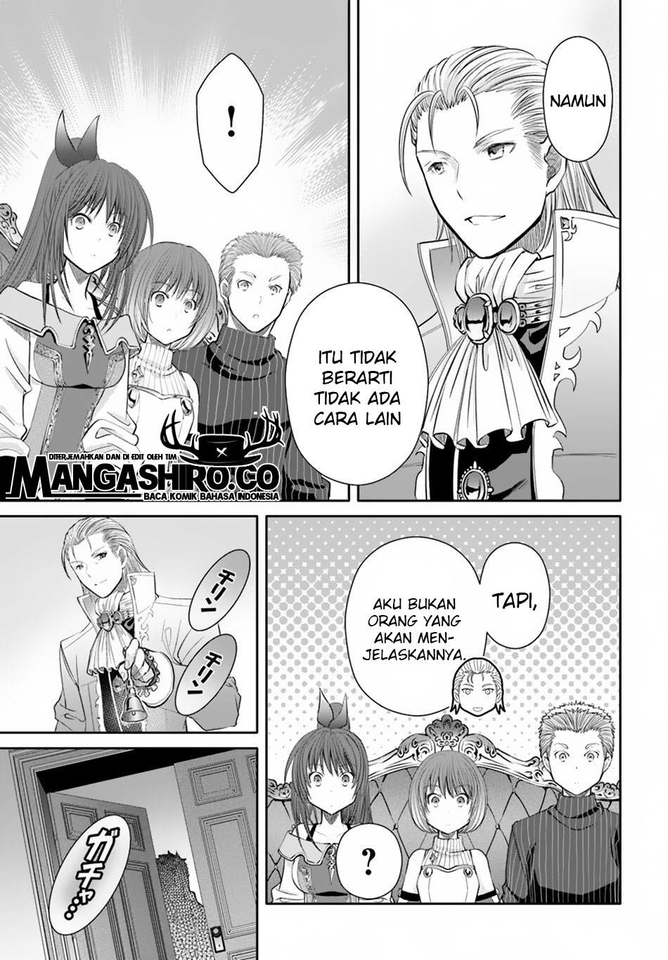 Hachinan tte, Sore wa Nai Deshou! Chapter 41 Bahasa Indonesia